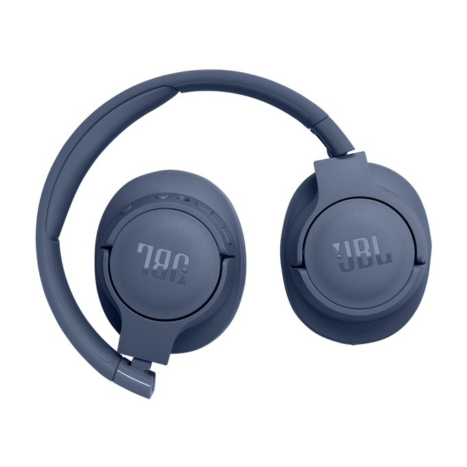 JBL Tune 770NC - Blue - Adaptive Noise Cancelling Wireless Over-Ear Headphones - Detailshot 1 image number null